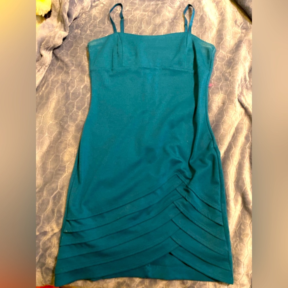 Turquoise forever 21 dress size Medium